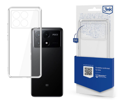 Etui do telefonów 3mk Clear Case do Xiaomi POCO X6 Pro 5G